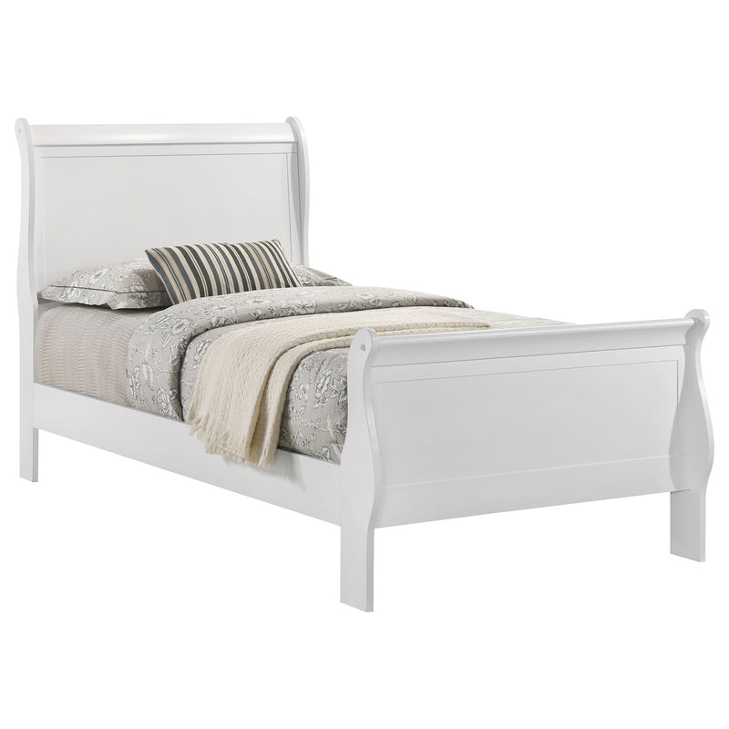 Louis Philippe Twin Bed - Furniture Center (NY)