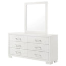 Jessica Dresser with Mirror