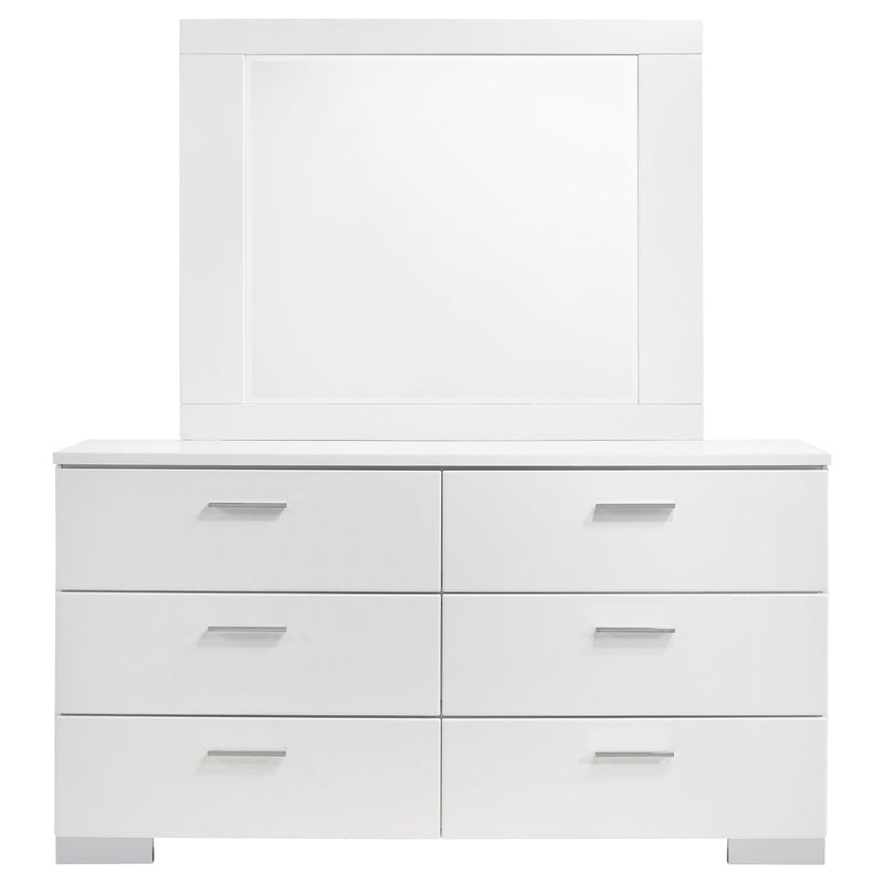 Felicity Dresser With Mirror - Furniture Center (NY)
