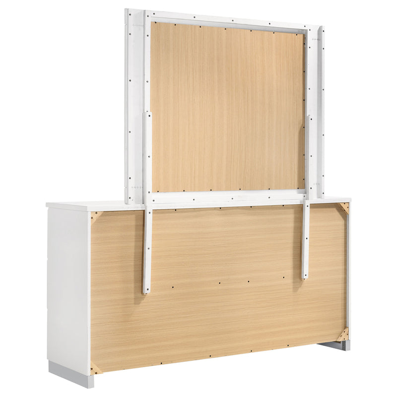 Felicity Dresser With Mirror - Furniture Center (NY)