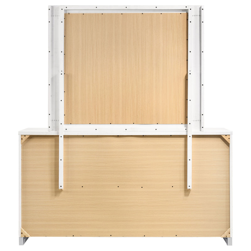 Felicity Dresser With Mirror - Furniture Center (NY)