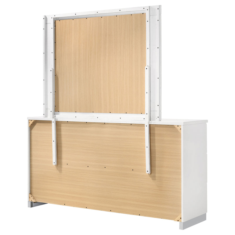 Felicity Dresser With Mirror - Furniture Center (NY)