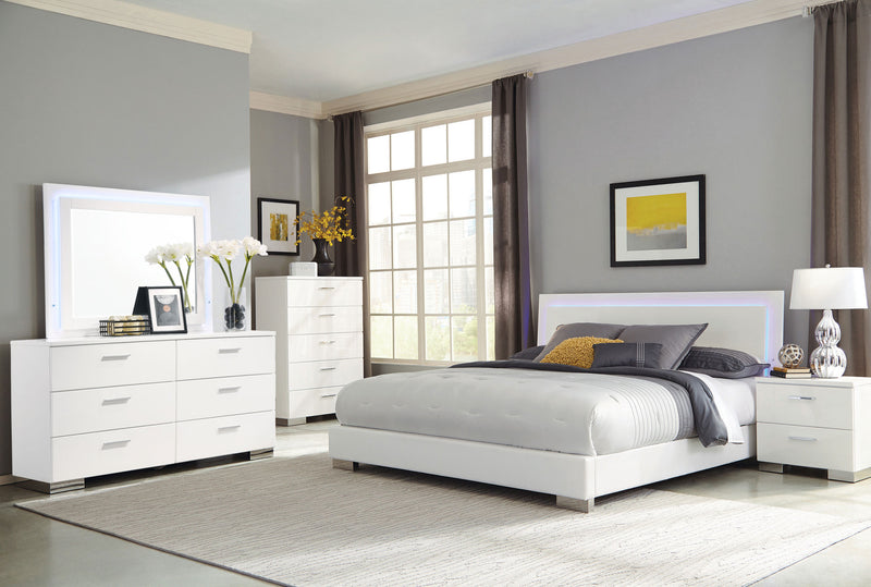 Felicity Dresser With Mirror - Furniture Center (NY)