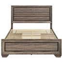 Kauffman Panel Platform Storage Bed