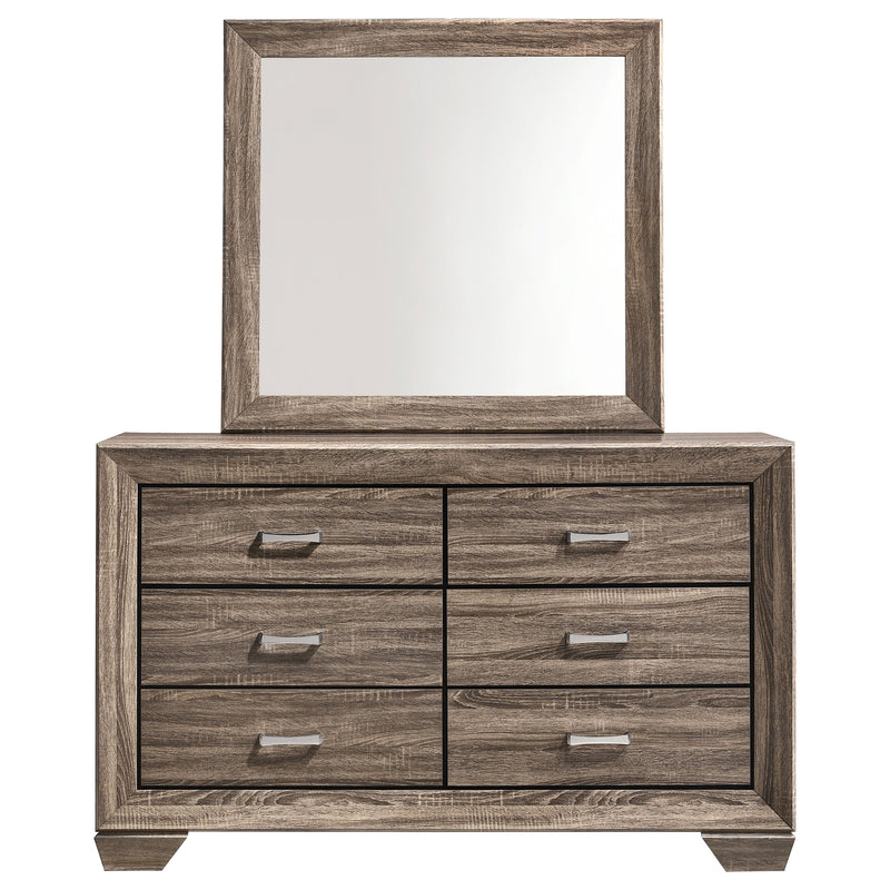 Kauffman Dresser With Mirror - Furniture Center (NY)