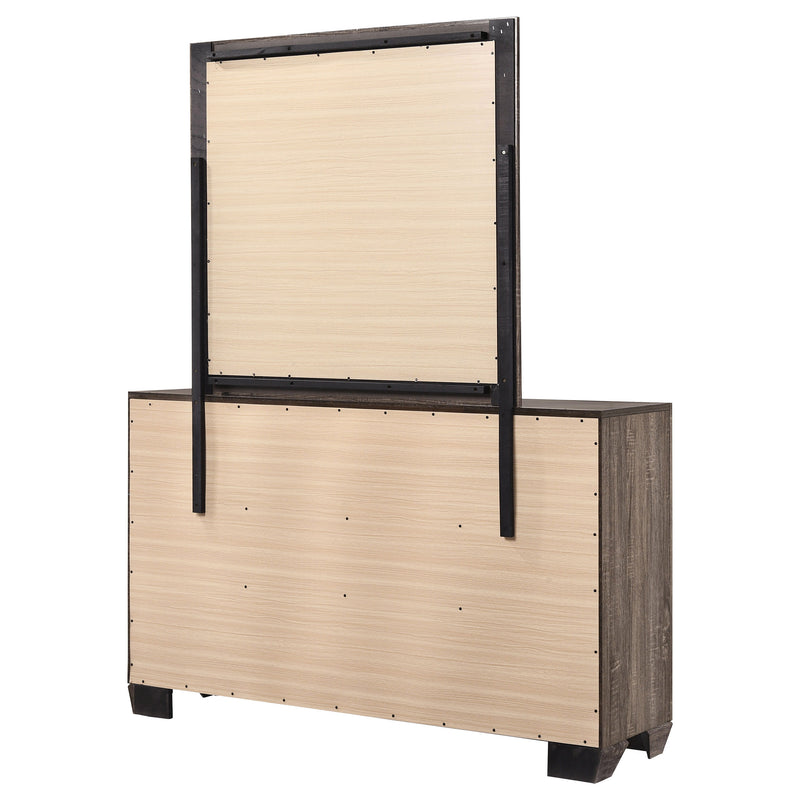 Kauffman Dresser With Mirror - Furniture Center (NY)