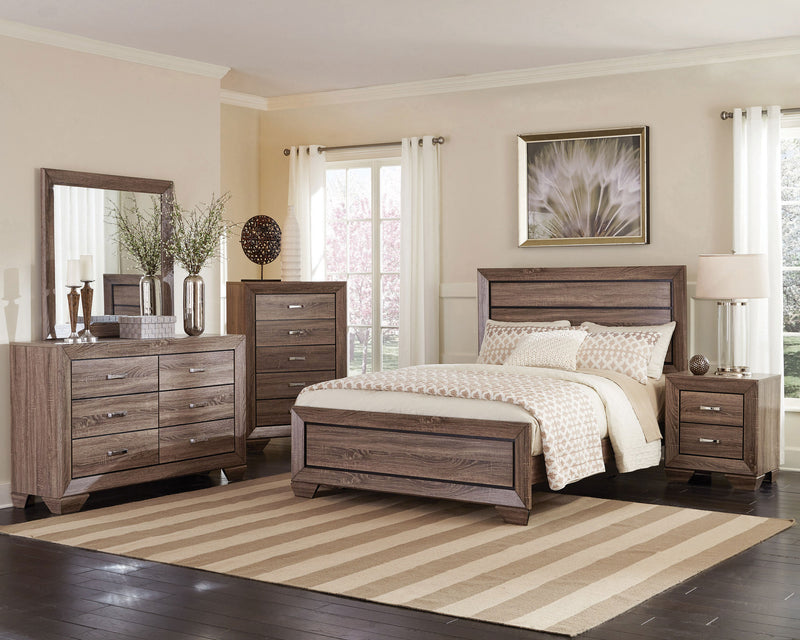 Kauffman Dresser With Mirror - Furniture Center (NY)