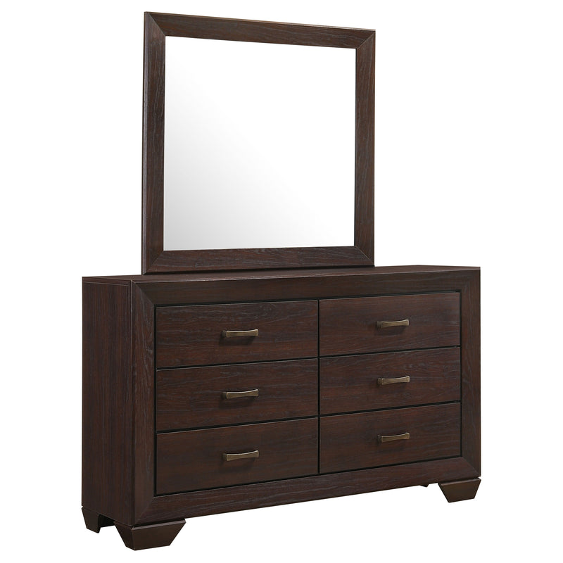 Kauffman Dresser With Mirror - Furniture Center (NY)