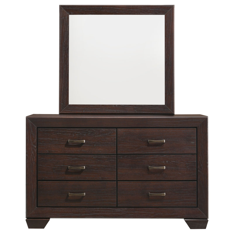 Kauffman Dresser With Mirror - Furniture Center (NY)