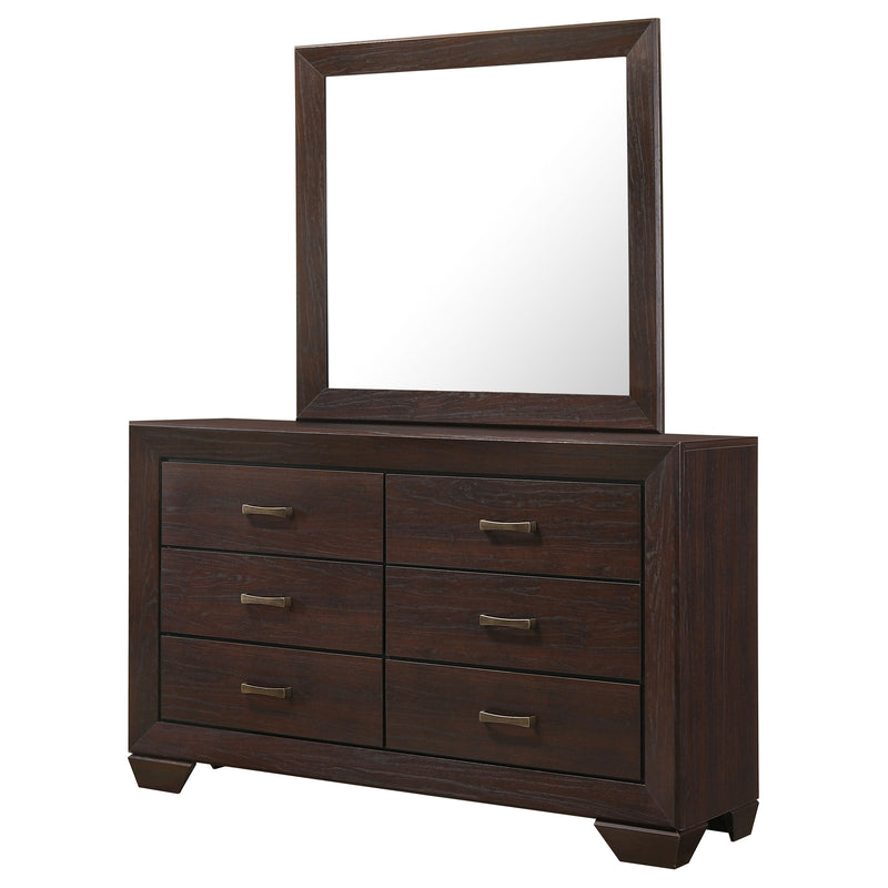Kauffman Dresser With Mirror - Furniture Center (NY)