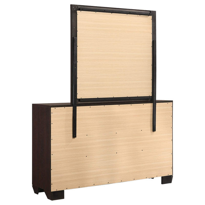 Kauffman Dresser With Mirror - Furniture Center (NY)