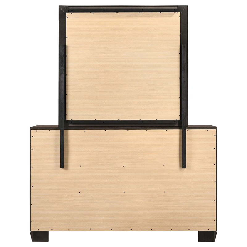 Kauffman Dresser With Mirror - Furniture Center (NY)