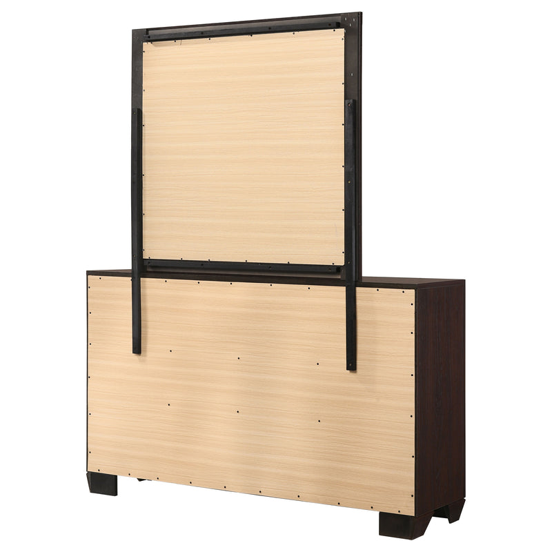 Kauffman Dresser With Mirror - Furniture Center (NY)