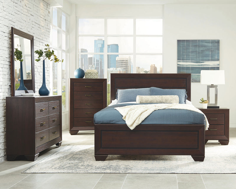 Kauffman Dresser With Mirror - Furniture Center (NY)