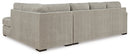 Calnita Sectional with Chaise - Furniture Center (NY)