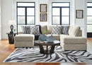 Calnita Sectional with Chaise - Furniture Center (NY)