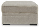Calnita Ottoman With Storage - Furniture Center (NY)