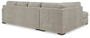 Calnita Sectional with Chaise - Furniture Center (NY)