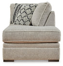 Calnita Sectional with Chaise - Furniture Center (NY)