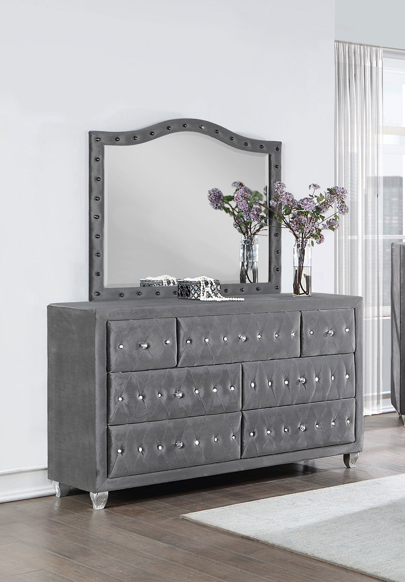 Deanna Dresser With Mirror - Furniture Center (NY)