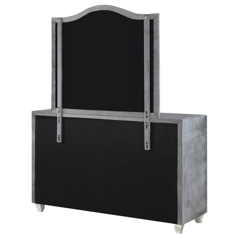 Deanna Dresser With Mirror - Furniture Center (NY)