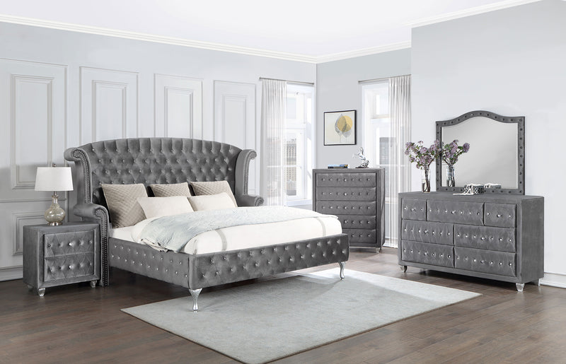 Deanna Dresser With Mirror - Furniture Center (NY)