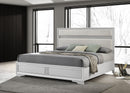 Miranda Eastern King Bed - Furniture Center (NY)