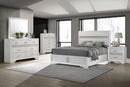 Miranda Eastern King Bed - Furniture Center (NY)