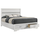 Miranda Panel Platform Storage Bed