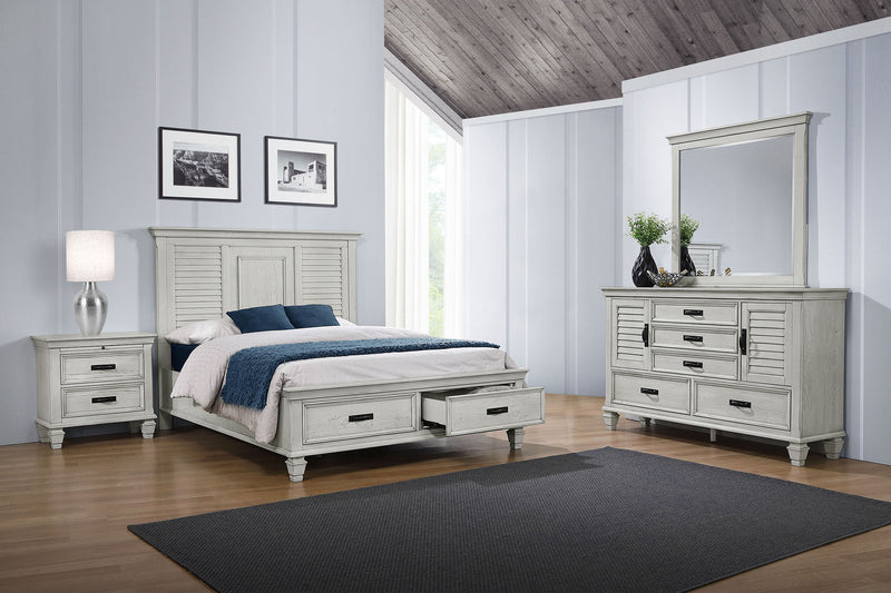 Franco Bedroom Sets - Furniture Center (NY)