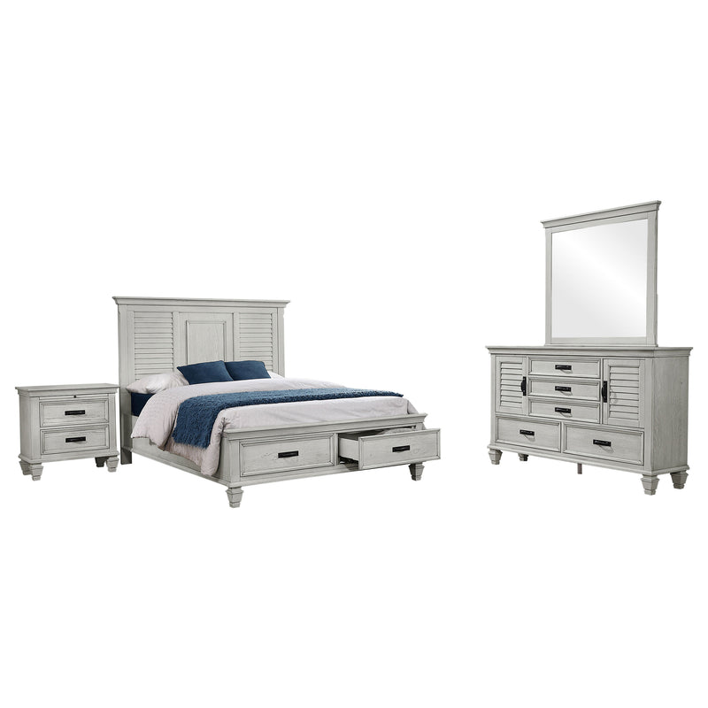 Franco Bedroom Sets - Furniture Center (NY)