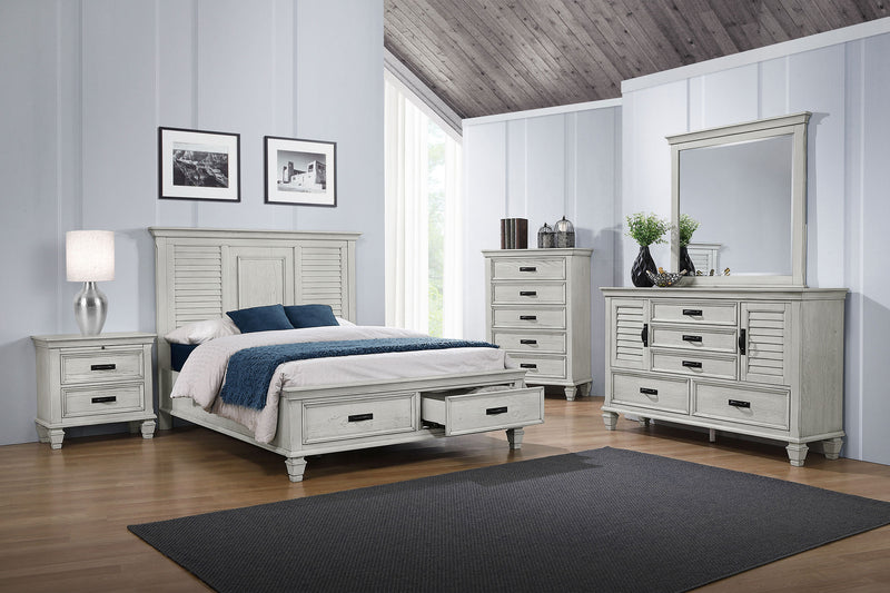 Franco Bedroom Sets - Furniture Center (NY)