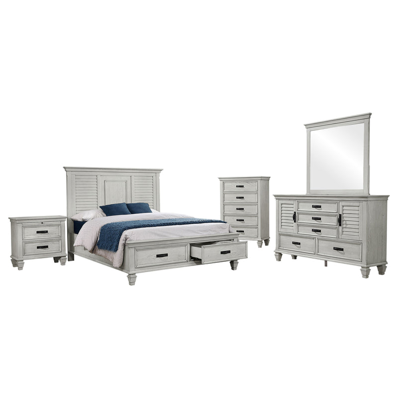 Franco Bedroom Sets - Furniture Center (NY)