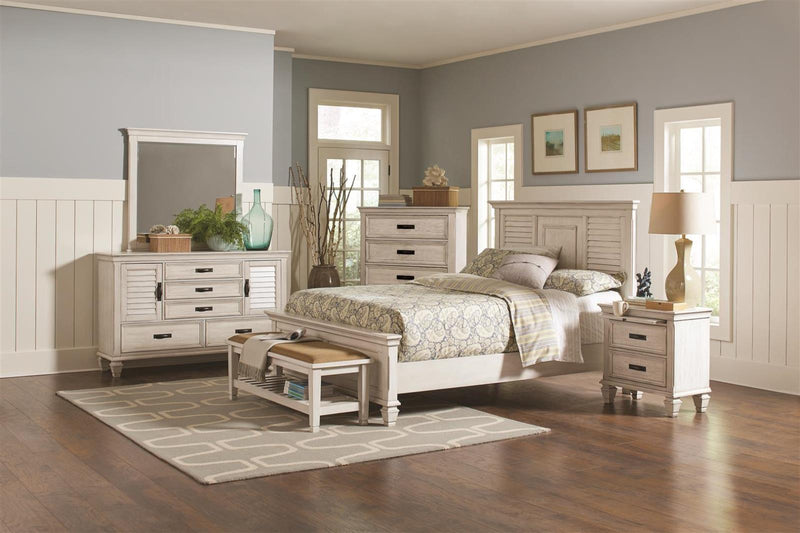 Franco Storage Platform Bedroom Set - Furniture Center (NY)