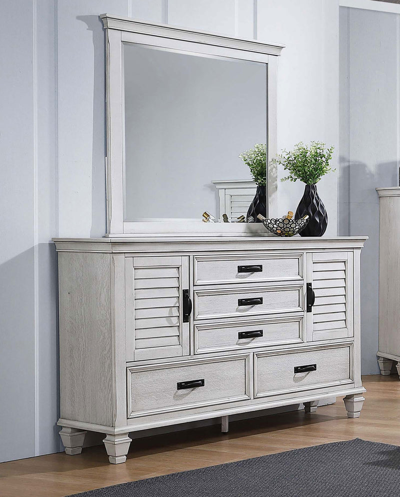 Franco Dresser With Mirror - Furniture Center (NY)