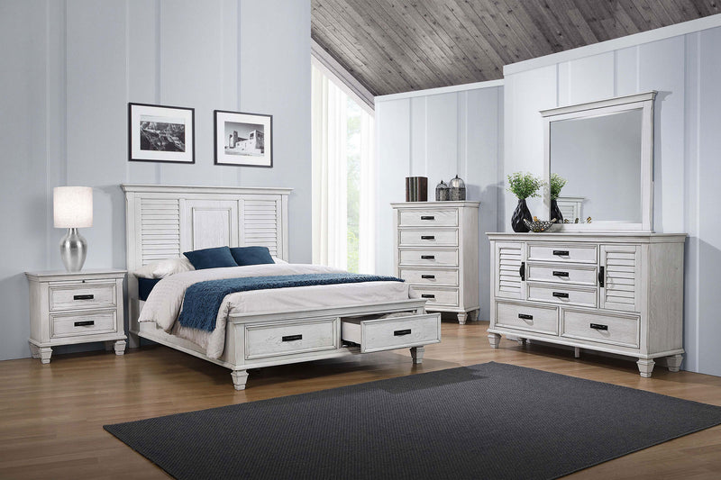 Franco Dresser With Mirror - Furniture Center (NY)