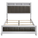 Barzini Panel Bed