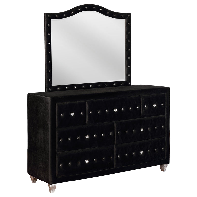 Deanna Dresser With Mirror - Furniture Center (NY)