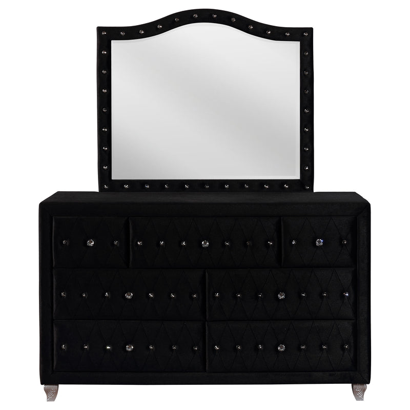 Deanna Dresser With Mirror - Furniture Center (NY)