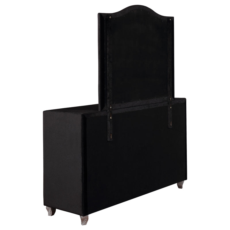 Deanna Dresser With Mirror - Furniture Center (NY)