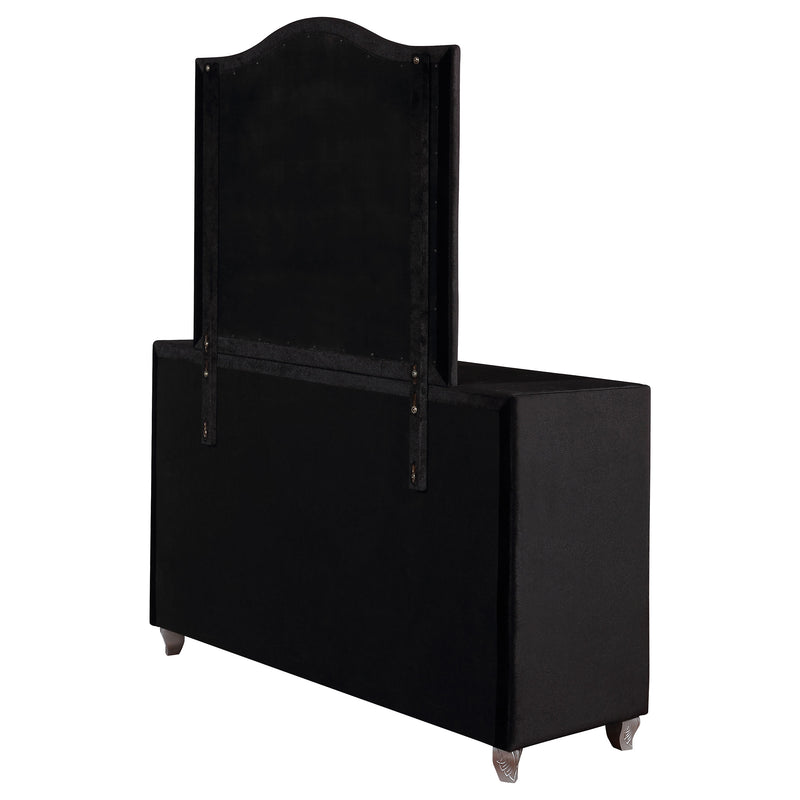 Deanna Dresser With Mirror - Furniture Center (NY)