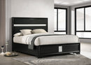 Miranda Eastern King Bed - Furniture Center (NY)