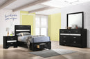 Miranda Bedroom Sets Black