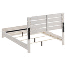 Brantford Wood Storage Panel Bed