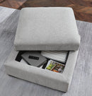 Gabyleigh Ottoman With Storage - Furniture Center (NY)