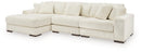 Lindyn Sectional with Chaise - Furniture Center (NY)