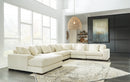 Lindyn Sectional with Chaise - Furniture Center (NY)