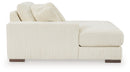 Lindyn Sectional with Chaise - Furniture Center (NY)