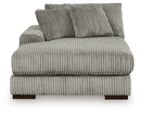 Lindyn Sectional with Chaise - Furniture Center (NY)