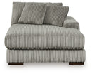 Lindyn Sectional with Chaise - Furniture Center (NY)